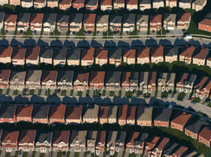 Suburban homes