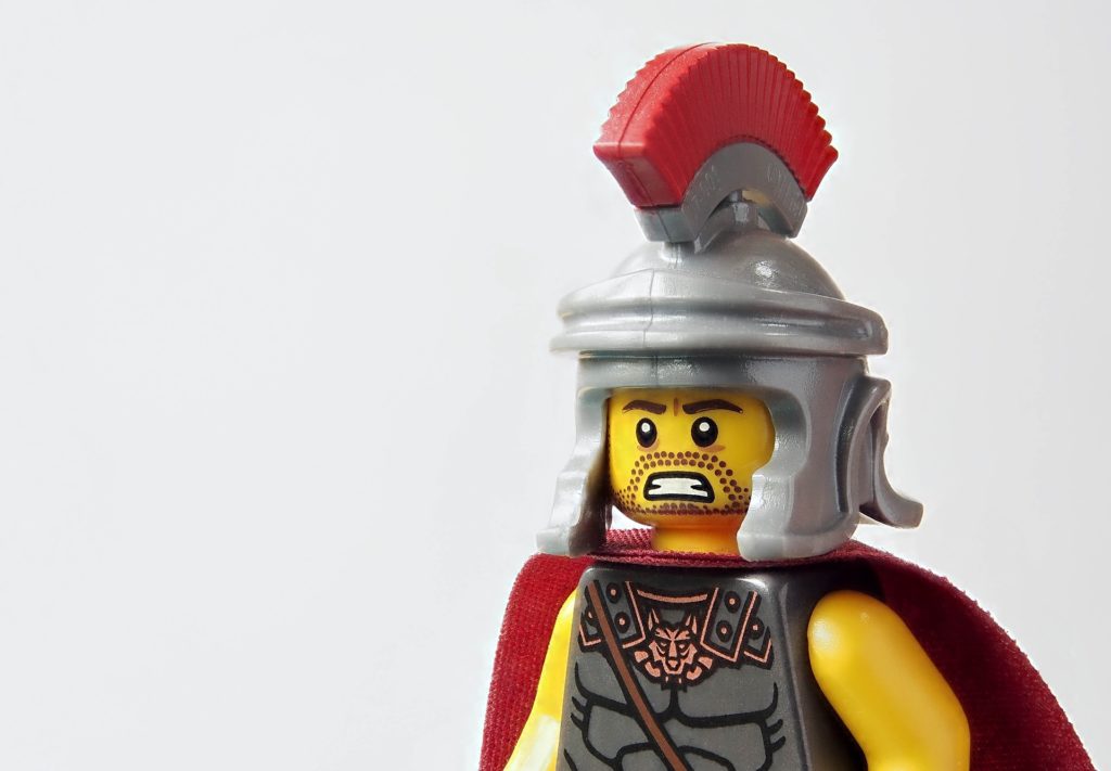 Roman Army Lego