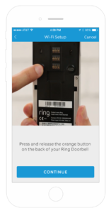 Ring Reset Button