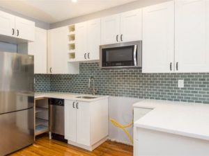 Rental Property Kitchen Backsplash