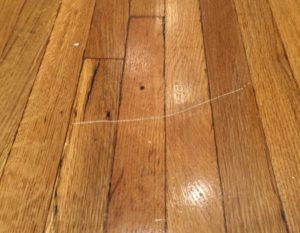 Floor Scratch