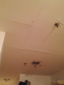 Water Damage In Ceiling