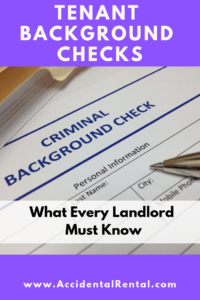 Read more about the article Tenant Background Checks (What Every Landlord Must Know)