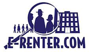 E-Renter Tenant Screening Services Logo