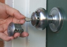 Why do these door knobs keep falling off? Rental unit. Are they