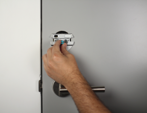 august smart lock pro install step 3b