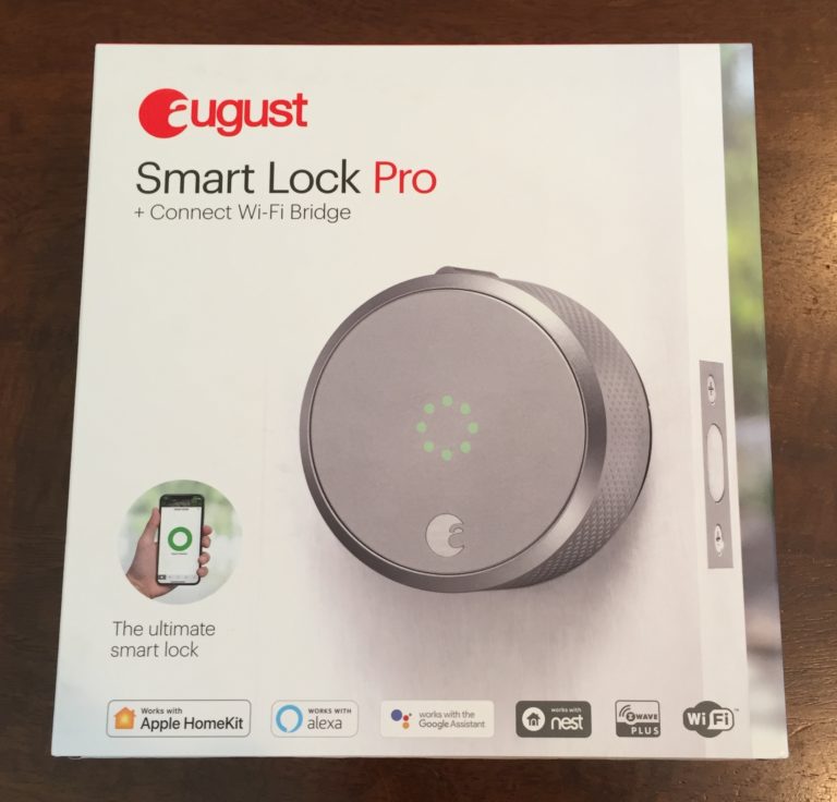 August Smart Lock Pro + Connect Box