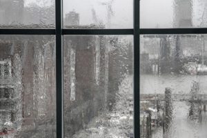 older windows can cause a lot of heat loss and leaks