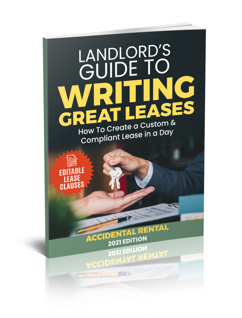 Landlord's Guide to Writing Great Leases eBook
