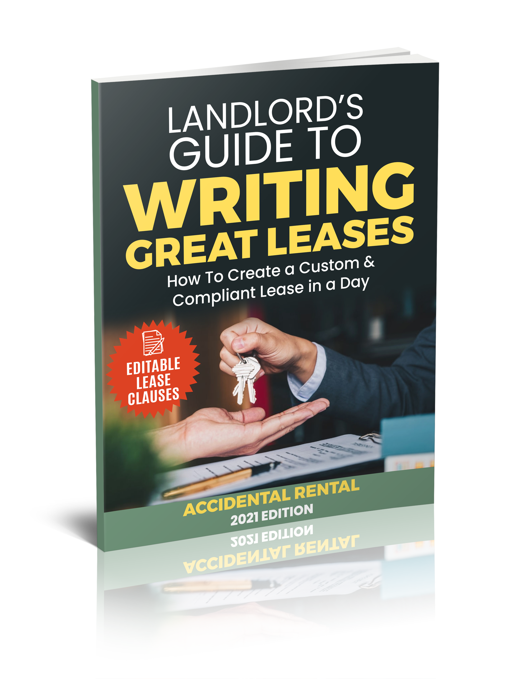 Lease Guide Landing Page - Accidental Rental