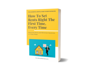 Free guide to setting rents right ebook
