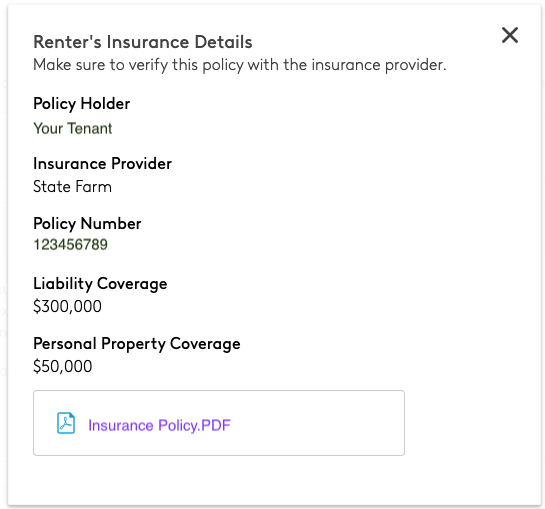 Apartments.com Renter's Insurance Details