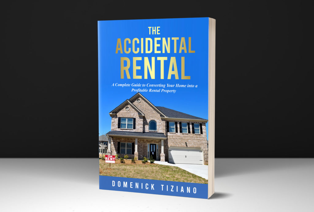 The Accidental Rental Paperback 3D Image