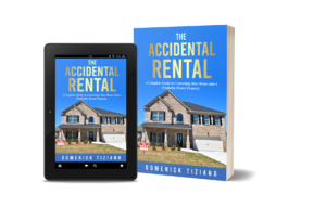 The Accidental Rental iPad and Paperback Image